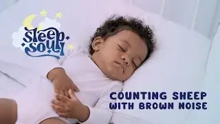 R&B Baby Sleep Music: Sleep Soul (Vol. 3) - Counting Sheep with Brown Noise (Official Audio)