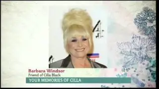 Barbara Windsor pays tribute to Cilla Black (This Morning, 2015)
