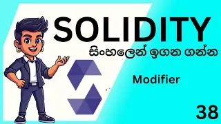 Modifier keyword in Solidity Explained | Solidity Sinhala Tutorial &ndash; EP38