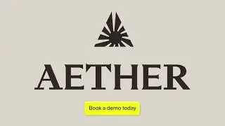 Aether, the AI assistant for strategic, on-brand storytelling.