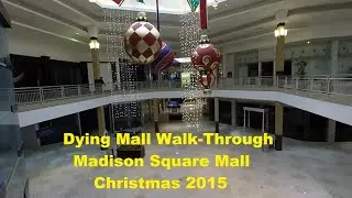 Dying Mall Christmas Walk-Through - Madison Square in Huntsville - 2015