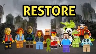 LEGO Restore || Old School Animation