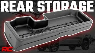 2019 2021 Chevrolet Silverado 1500 Rear Under Seat Storage