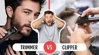 Hair Clipper vs Trimmer | Difference and the Best for You