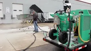How To Strip Down Paint And Body Filler With Dustless Blasting