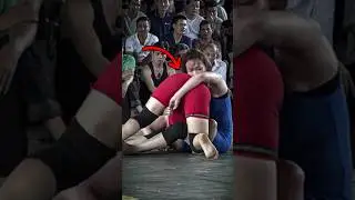 That&rsquo;s Why Vietnamese Wrestling is The Most Entertaining!
