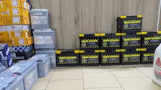 Какие аккумуляторы крутят моторы зимой? Тюмень или казахский Кайнар! Турецкие SOLAR, FEON