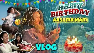 Special Birthday Celebration of Aashma Mam| The Cartoonz Crew |Vlog-51