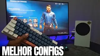 CONFIGURAÇÕES WARZONE TECLADO E MOUSE NO CONSOLE