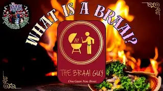 Braai not BBQ!