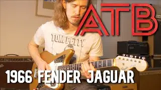 ATB Guitars | 1966 Fender Jaguar Firemist Gold