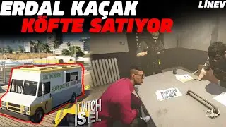 Erdal Sarsılmaz - KAÇAK KÖFTE SATARKEN SIKINTIYA GİRİYOR | #linev