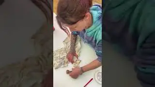 Tie dye mushroom t shirt tutorial