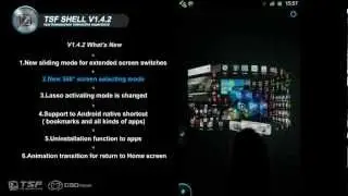 TSF SHELL V1.4.2 Introduces Video