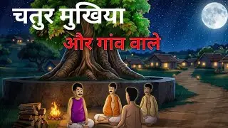चतुर सरपंच और गांव वाले | दिमाग हिला देने वाली कहानी | Hindi Moral Story | Hindi Story