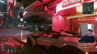 [20] макс сложность | прохождение игры Cyberpunk 2077