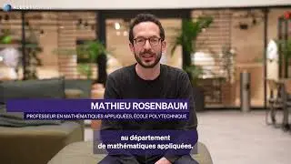 Mathieu Rosenbaum, membre du Conseil Scientifique de Albert School