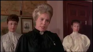 Picnic at Hanging Rock-Mrs Appleyard tells the girls Irma is found