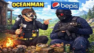 Teaching A Level 10 Faceit CS2 Player How To Play Rust!