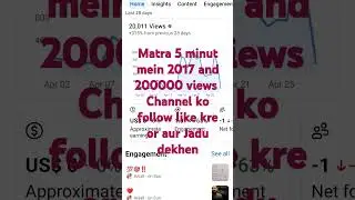 5 minut mein 2017 subscriber and 50k viewse