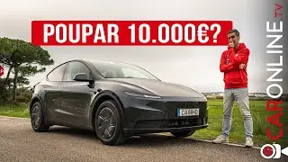 Comprar o Tesla Model Y MAIS BARATO e… perceber onde a Tesla cortou!