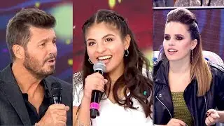 Agustina Neri sorprendió a todos al hablar con una voz diferente a la que usó para cantar
