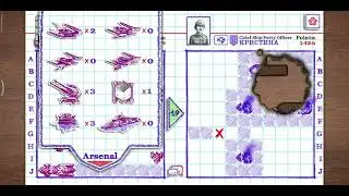 #27. Sea Battle 2 &mdash; Royal Port (Advanced mode) &mdash; Space fleet