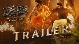RRR Trailer || Views Live Count || Jr NTR || Ram Charan || SS Rajamouli