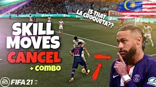 Fifa 21 Skill Moves Cancel | La Croqueta Cancel + Combo | OP Skill Moves