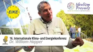 Climate science is driven by ideology instead of research - Prof. William Happer (IKEK 2024)
