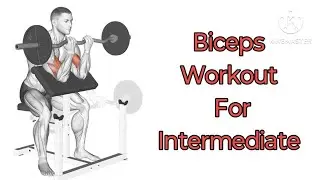 Biceps Workout For Intermediate l Mohit Fitness 