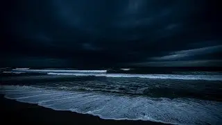 10 Hours Deep Sleep: Ocean Sounds for Insomnia & Stress Relief - Black Screen Meditation