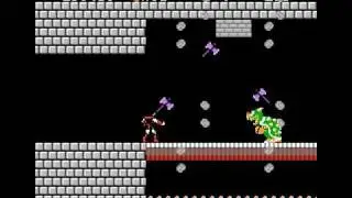 Super Mario Bros. Crossover: Simon Extreme Difficulty 1/4 (1-1 to 3-4)