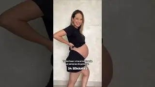 N&Atilde;O FOI COMO O ESPERADO! 🤣🤣🤣 GRAVIDEZ SEMANA A SEMANA!