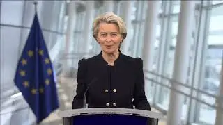 Message by President von der Leyen on the 1st NGEU payment Malta
