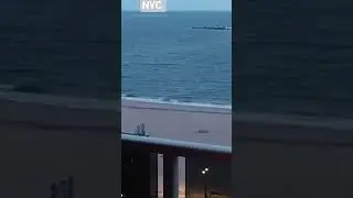 Paradise NYC Video Reels New York City Brighton Beach USA #viral #trending #funny #shorts #vlog