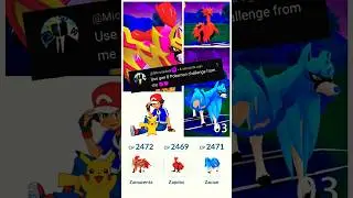 Using Gen 8 Pokemon in #pokemongo @PoKePrince79 #shorts #pokemongo #gen8 #shiny