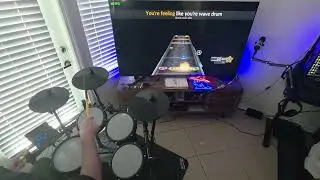 A Wolf in Cheap Clothing - Thank You Scientist | Clone Hero Pro Drums 2x Kick