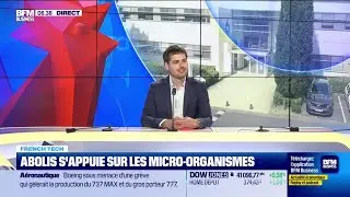 French Tech : Abolis s'appuie sur les micro-organismes