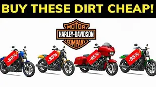 Harley-Davidson Dealerships Are Dumping These 10 Models In November 2025!