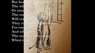 Sneezles [AA MILNE poem set to music]