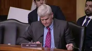 Cassidy Stands Up for Louisiana Shrimpers, Energy Producers at Senate Finance Hearing