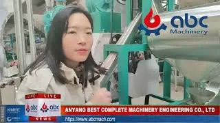 Introduction of 10TPD Wheat Flour Mill Machine Plant