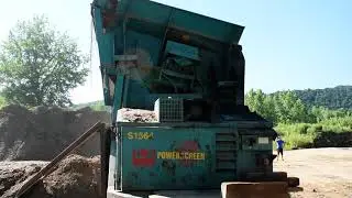 Terex Power Screen 1200 Series Selling on August 29th 2020