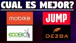 Cu&aacute;l es mejor Ecobici, MoBike, Jump, Dezba?? | CDMX
