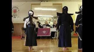 Аттестация на 1 кю и первый дан в кендо./Kendo 1 Kyu and 1 Dan Exams Key Judging Points