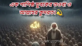 ৪০ বছরের গুনাহে বন্ধ বৃষ্টি | One Tawba Changed the Sky &ndash; Islamic Story 