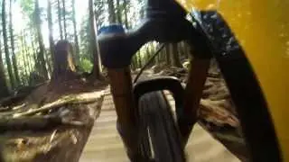 2014 Fox talas 36 180 on fromme bobsled