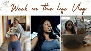 Week Vlog | Move to TX update | Having fun w/ my boo | Pho dates 🤍