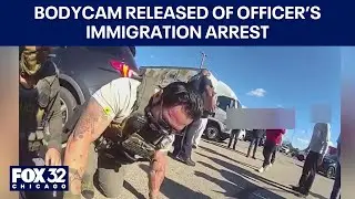 Palatine officer&rsquo;s actions in immigration arrest under scrutiny after bodycam release